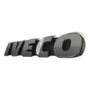 004014 Emblema Iveco Da Grade Iveco Tector Usado Original