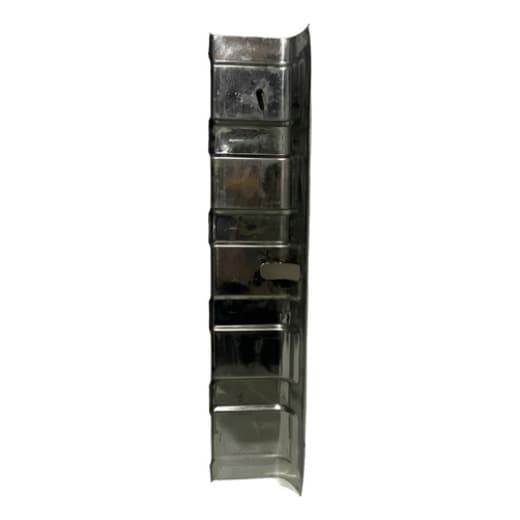 005652 Acabamento De Aluminio Caixa De Ferramenta Volvo