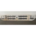 005574 - Grade Dianteira VW Worker 8120/8150/9150 com Detalhe - Usada