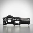 005813 Suporte Painel Interno Volvo FH New (Alma)