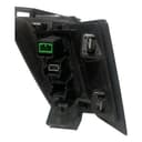 005773 Botão do Farol Volvo FH New Volvo com Moldura