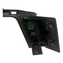 005773 Botão do Farol Volvo FH New Volvo com Moldura