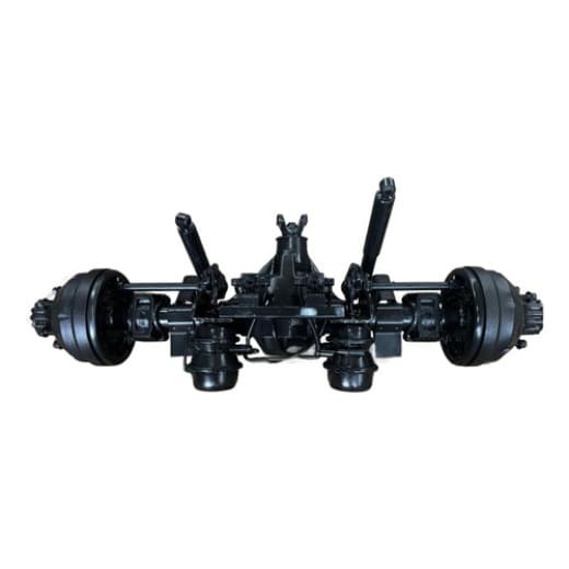Eixo Diferencial Completo Ford Cargo 815 Relação Coroa 36