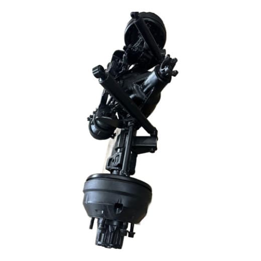Eixo Diferencial Completo Ford Cargo 815 Relação Coroa 36