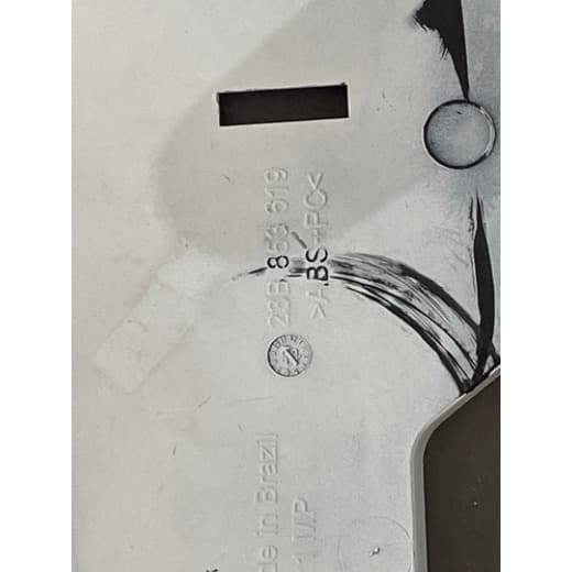 005416 Cobertura Frontal Primer VW Novo Delivery - Usada