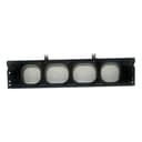 005694 - Suporte Chapa Frontal Volvo FH New