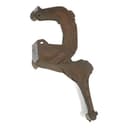 004767 Suporte Farol L/E Mercedes-Benz 2544 2022 A 9408851431