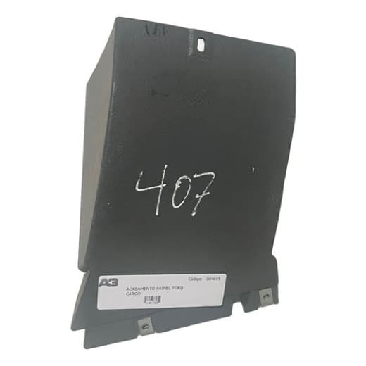 004655 Acabamento Painel Ford Cargo Preto