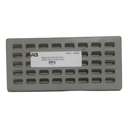 004600 Placa de Ventilação da Cabine Iveco Ford Cargo