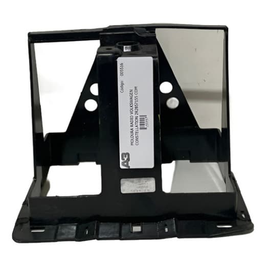 005516 Moldura Radio Volkswagen Constellation 2r2857155