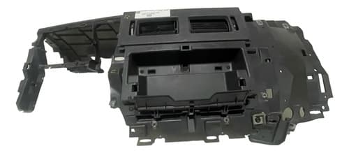 6084 Acabamento Central Painel Volvo Vm C/detalhe Cinza-escuro