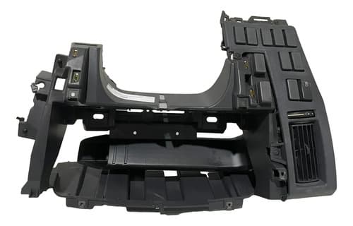 6083 Moldura Painel Instrumentos Volvo Vm 20722216 Cinza-escuro