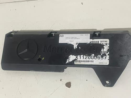 6594 Chapa Da Cobertura Mercedes Benz 9240740147