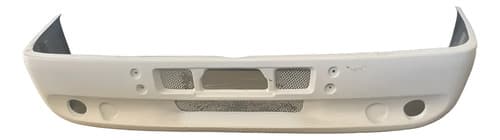 6061 Parachoque Mercedes Benz 1634/1938 Com Farol Auxiliar Bicudo L/s