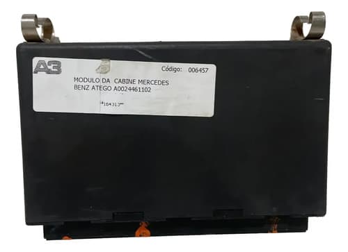 6457 Modulo Da  Cabine Mercedes Benz Atego A0024461102