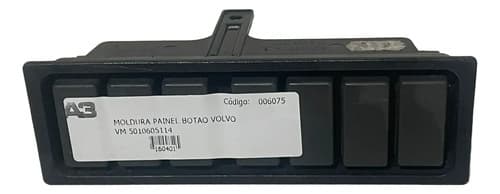 6075 Moldura Painel Botao Volvo Vm 5010605114