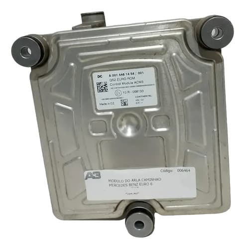 6464 Modulo Do Arla Caminhao Mb  Euro 6 A0014461454