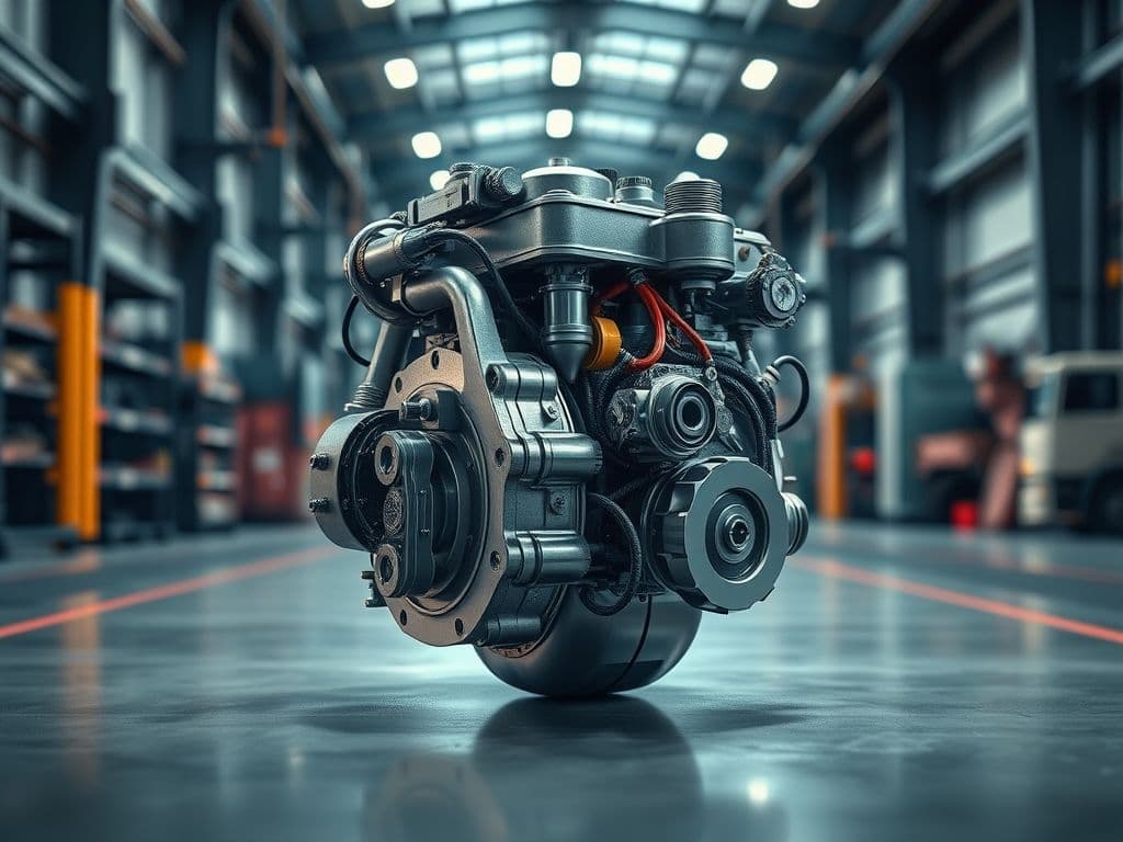 O que é Bomba do Motor