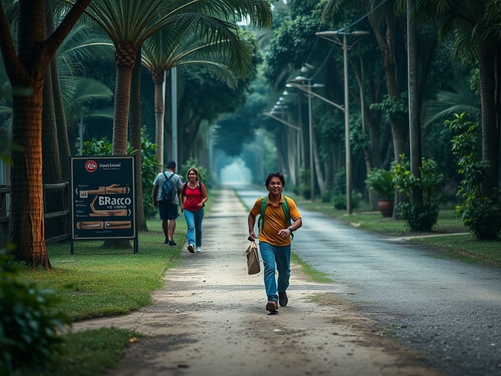 O que é Braço da Cabine