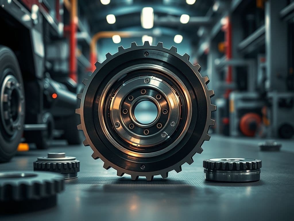 O que é Engrenagem ABS