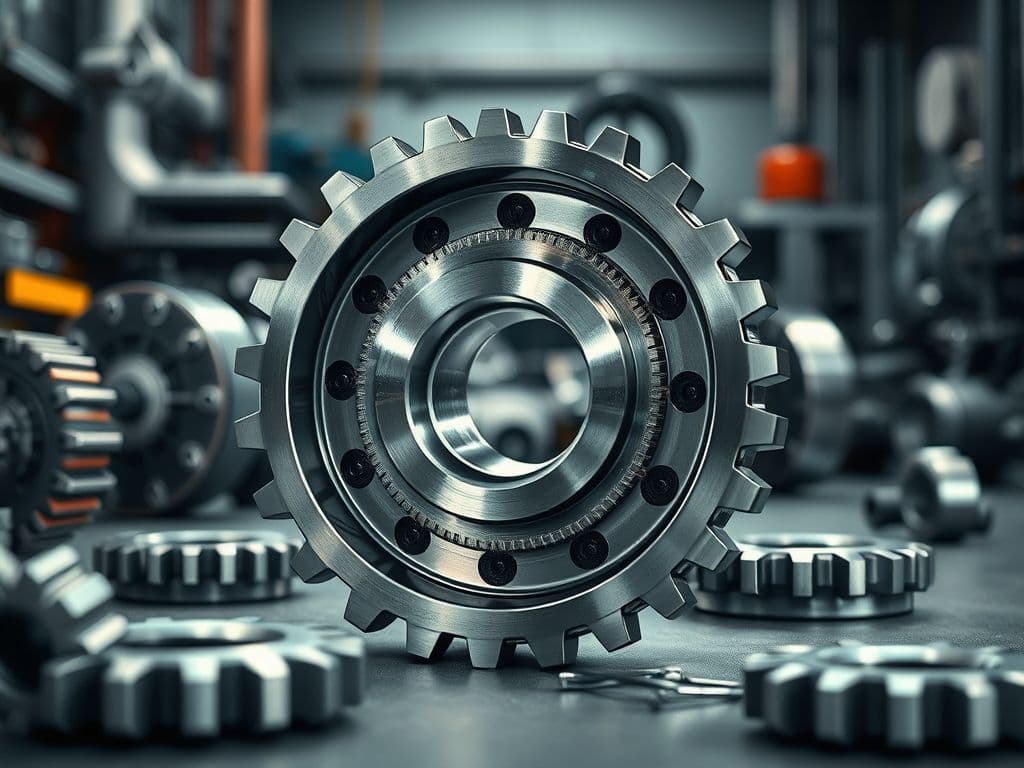 O que é Engrenagem Central