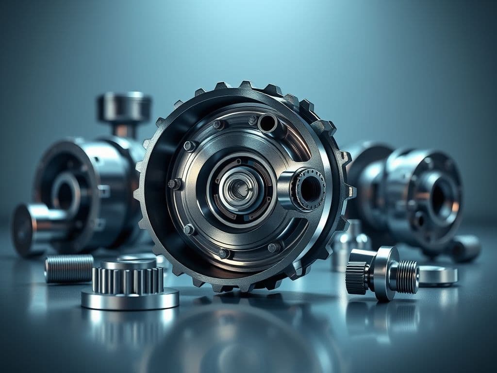 O que é Engrenagem Injetor