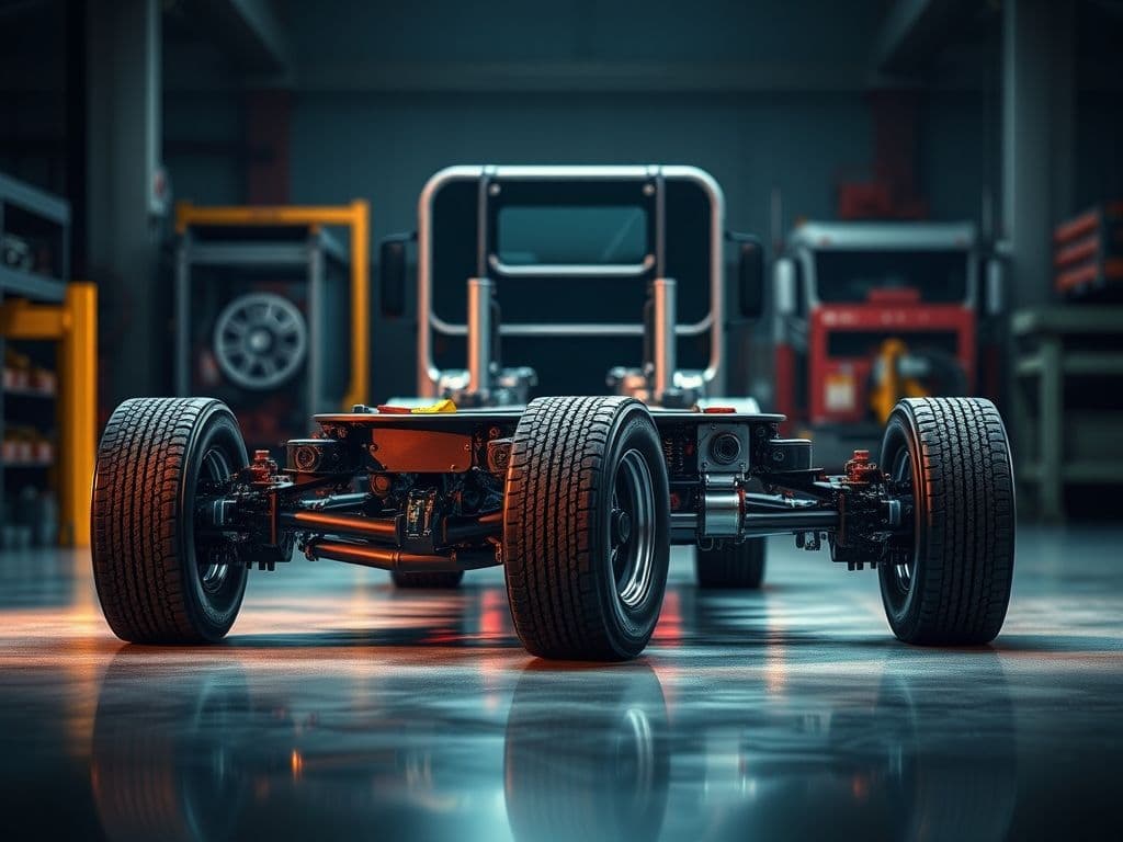 O que é Estrutura do Chassi