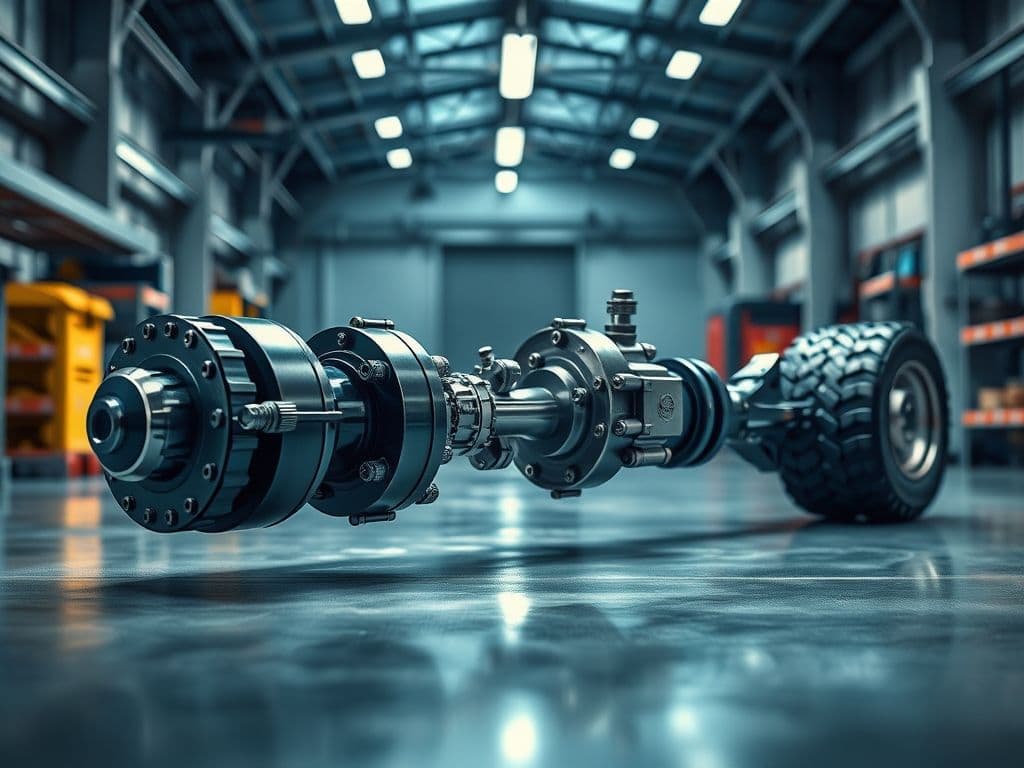 O que é Estrutura do Eixo