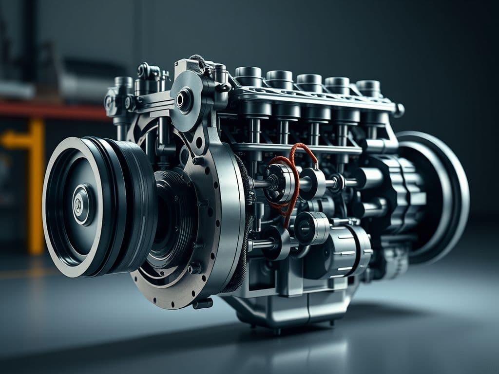 O que é Estrutura do Motor