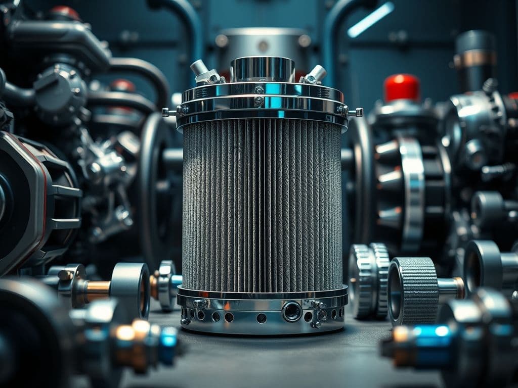 O que é Filtro Central