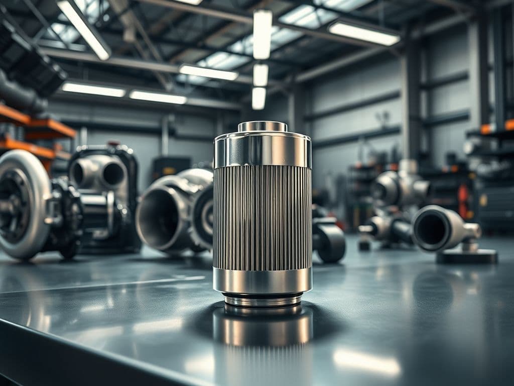 O que é Filtro de óleo