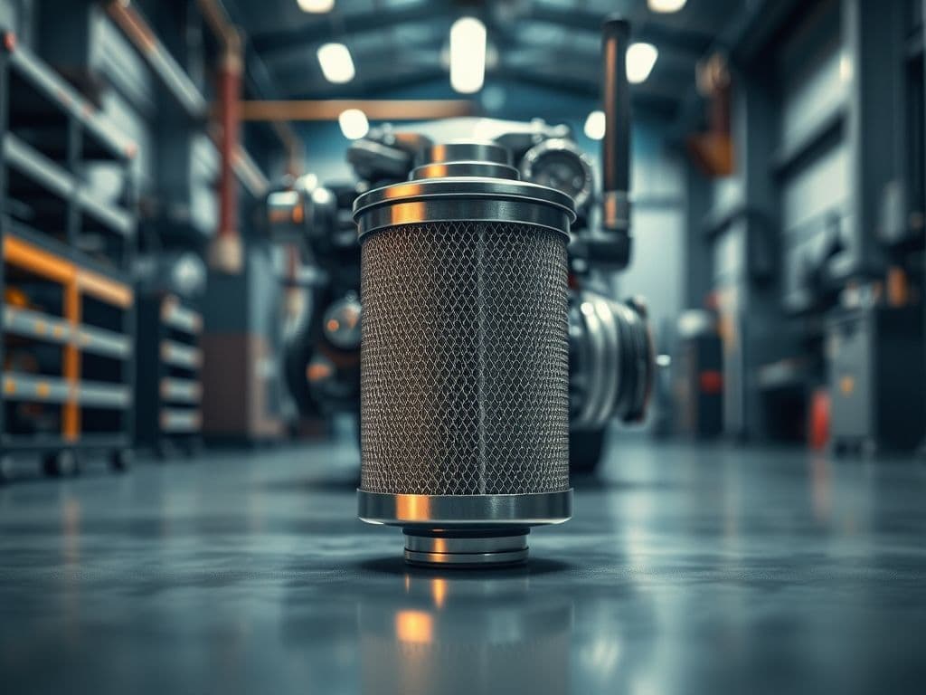 O que é Filtro do Motor