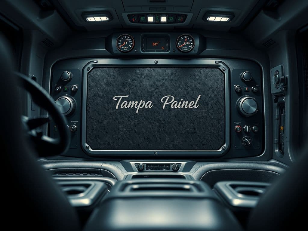 O que é Tampa Painel