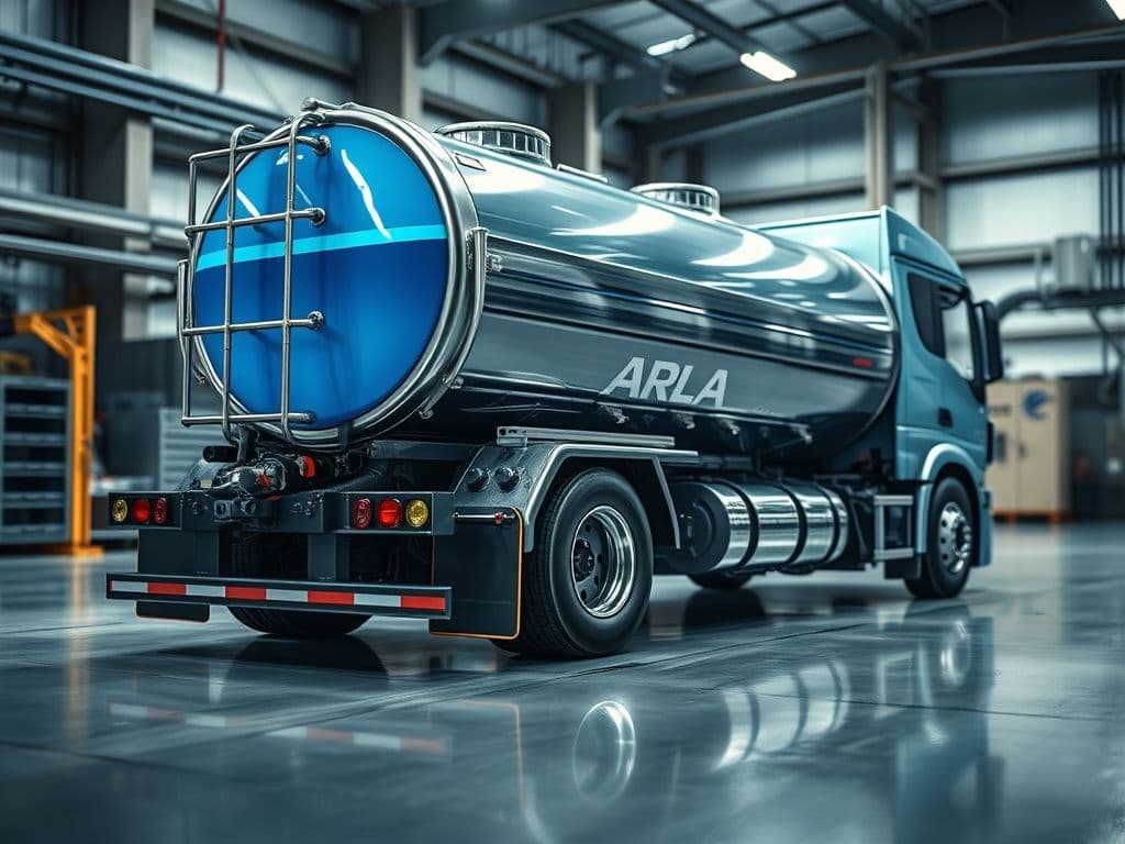 O que é Tanque de ARLA