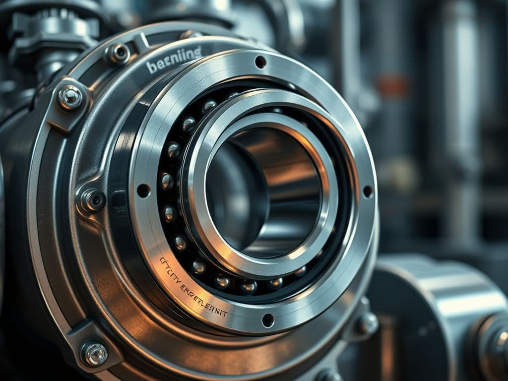 O que é Mancal do Motor