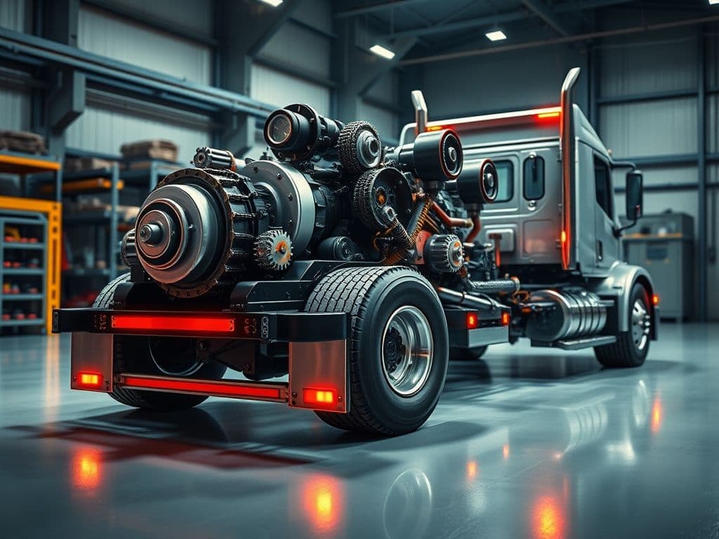 O que é Motor Traseiro