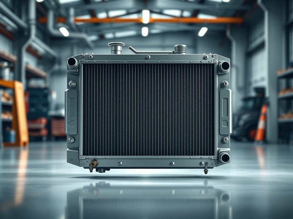 O que é Radiador Central