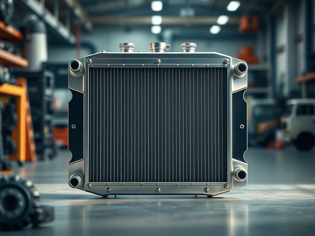 O que é Radiador do Motor