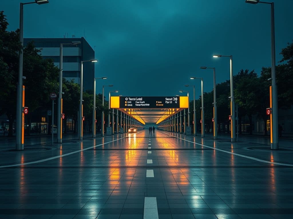 O que é Terminal Central