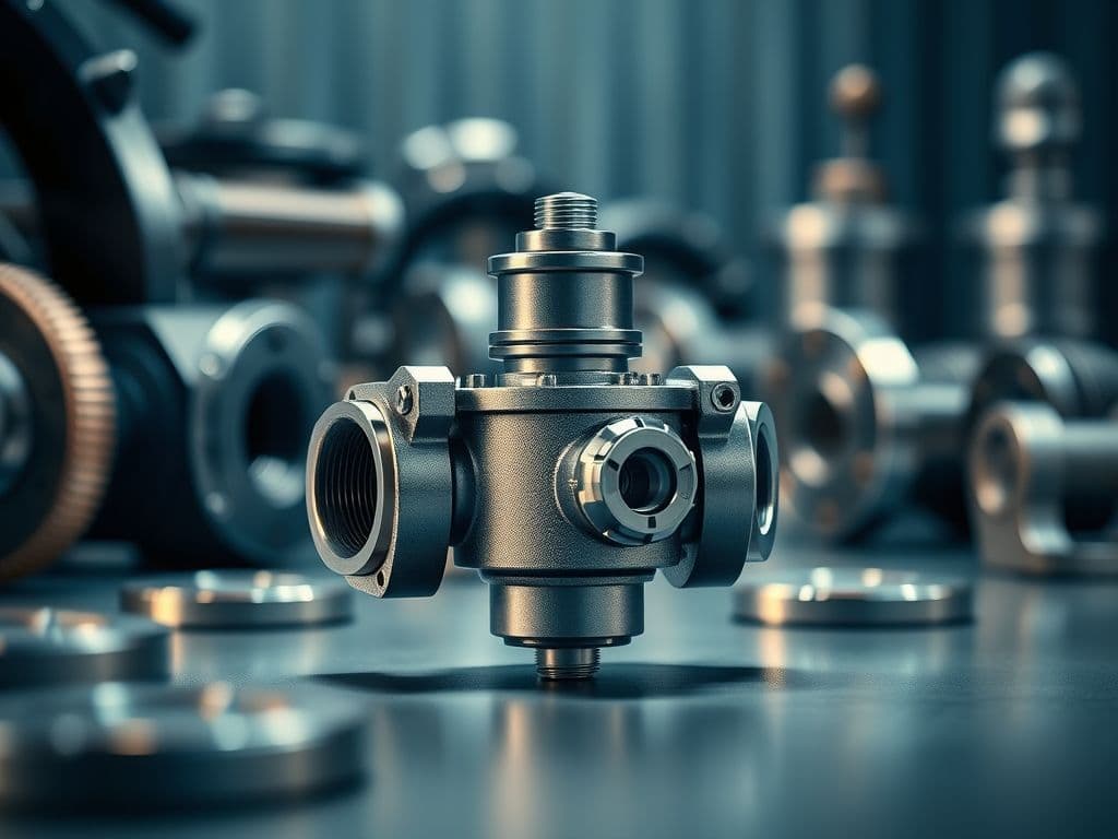 O que é Válvula Hidráulico