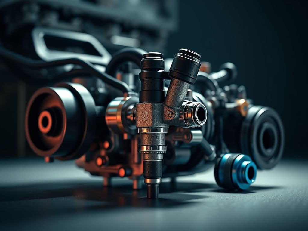 O que é Válvula Injetor