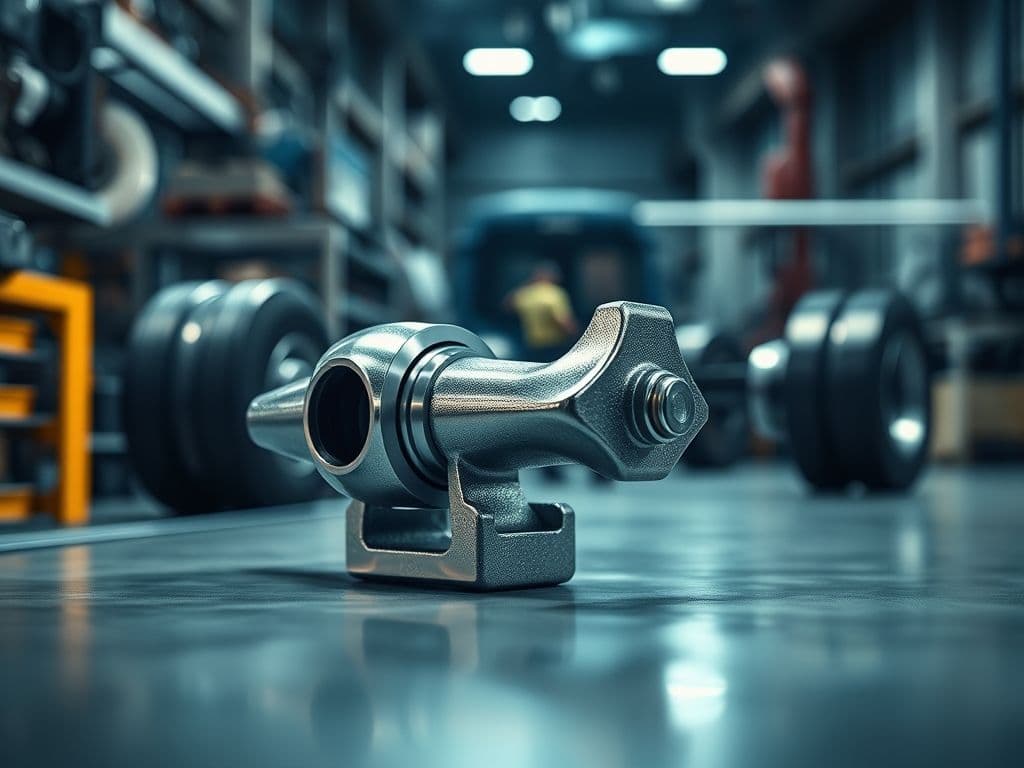 O que é Braço do Eixo