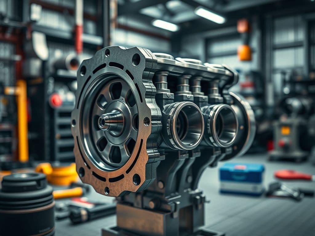 O que é Cilindro do Motor