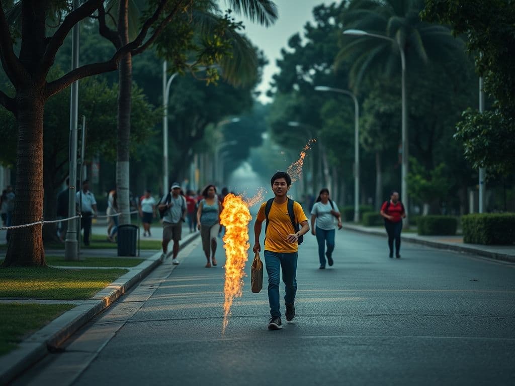 O que é Comando de Ar