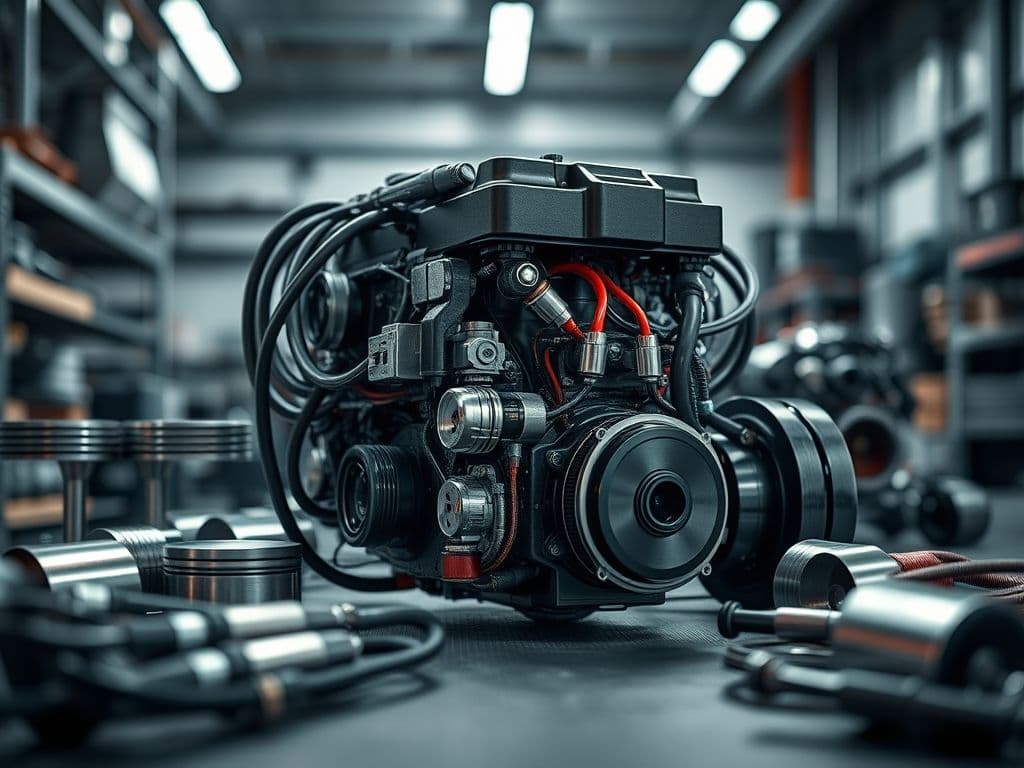 O que é Comando do Motor