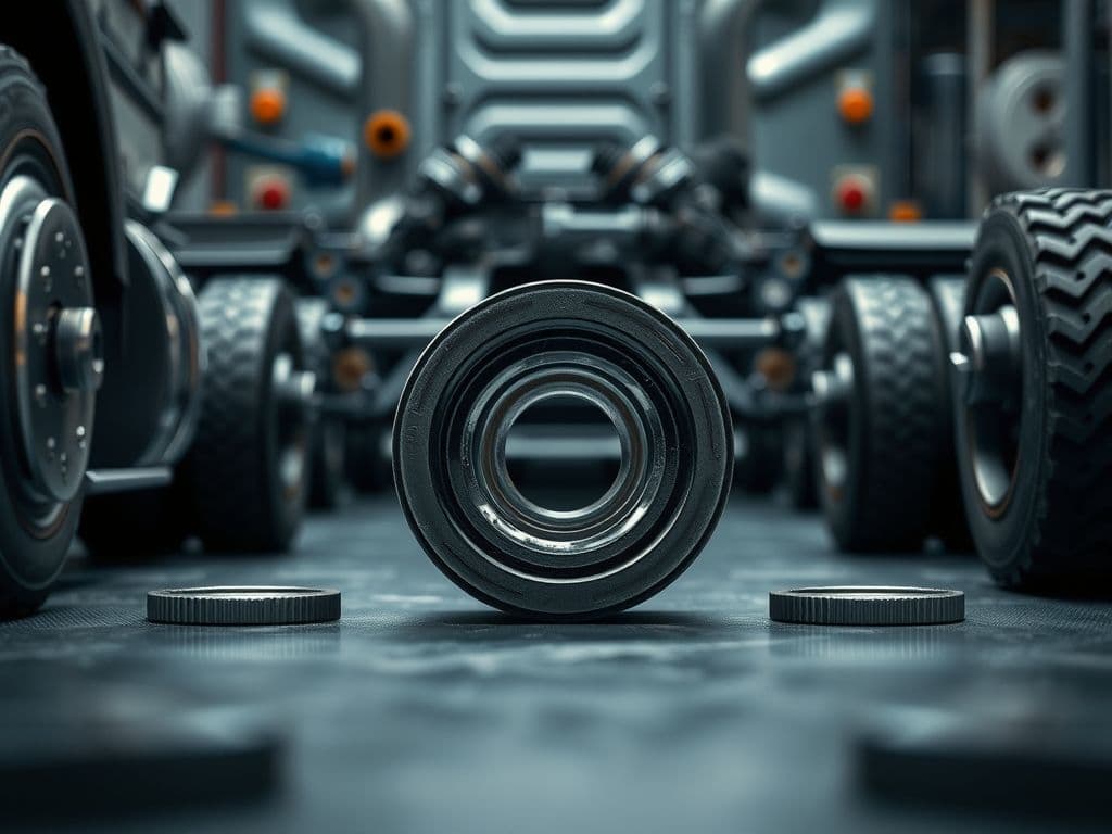 O que é Coxim do Chassi