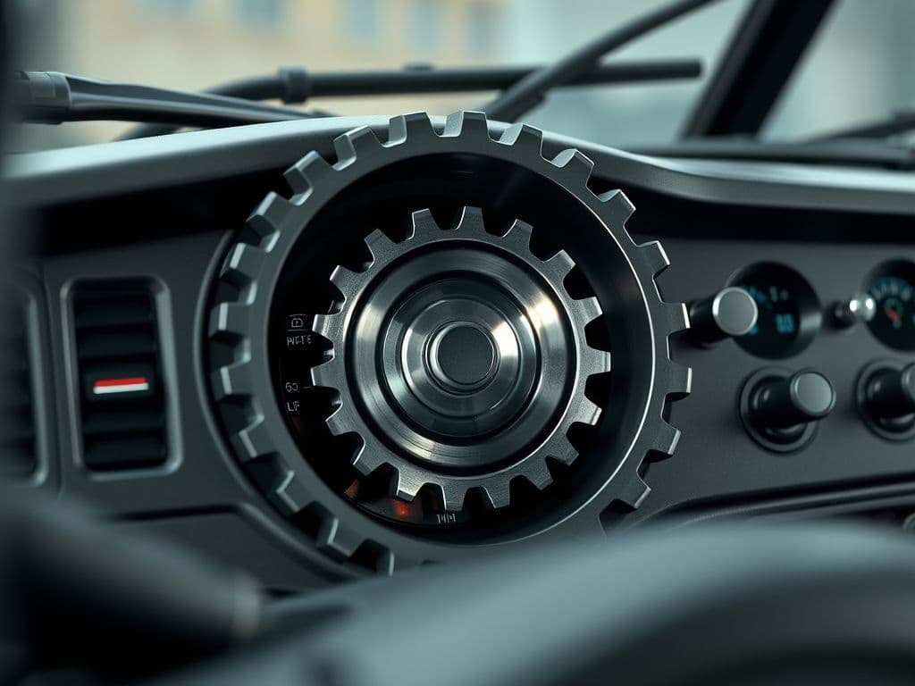 O que é Engrenagem do Painel