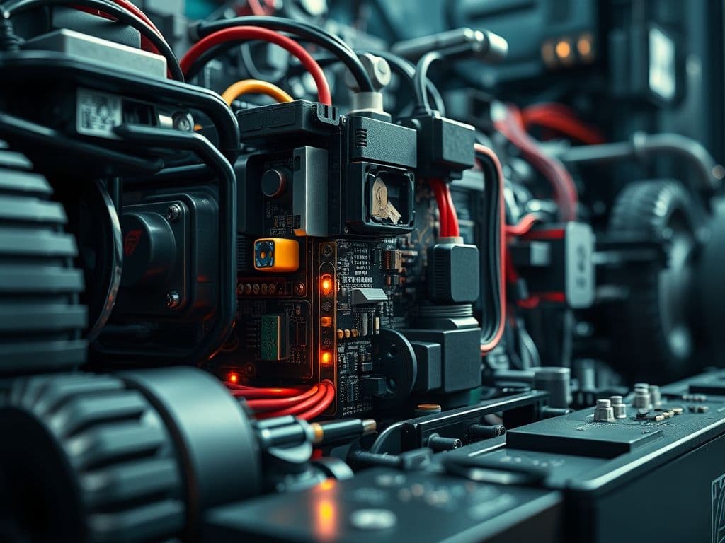 O que é Estrutura Eletrônico