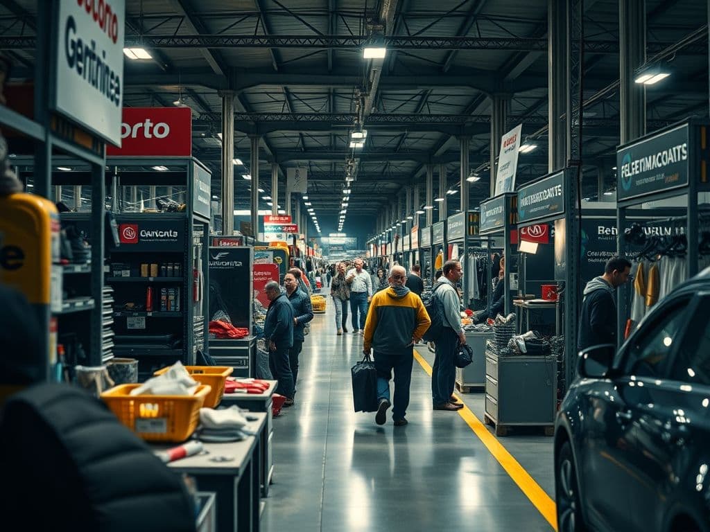 O que é Feiras do setor