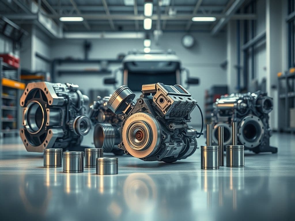 O que é Abertura do Motor - Peças de Caminhão